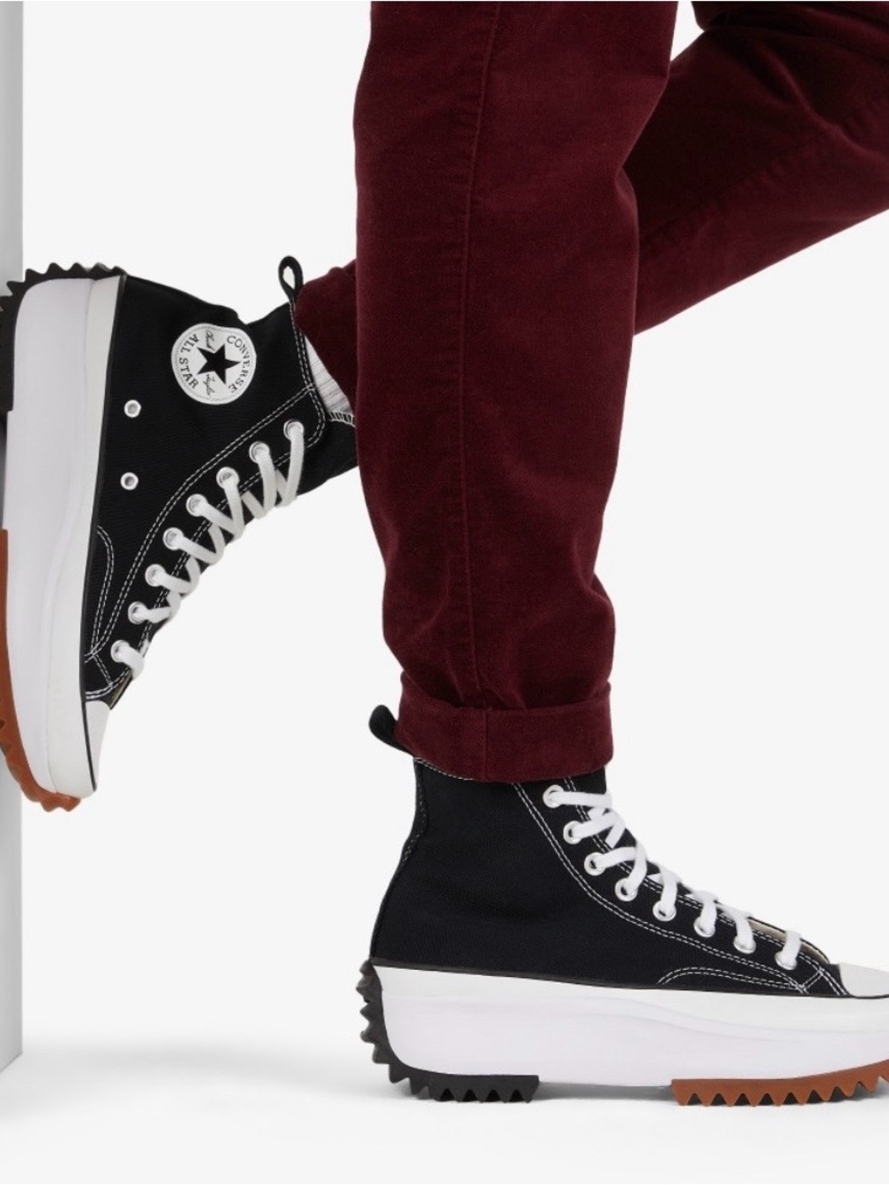 Converse Run Star Hike Platform Sneakers